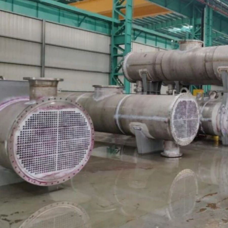Tube Sheet for Heat Exchanger