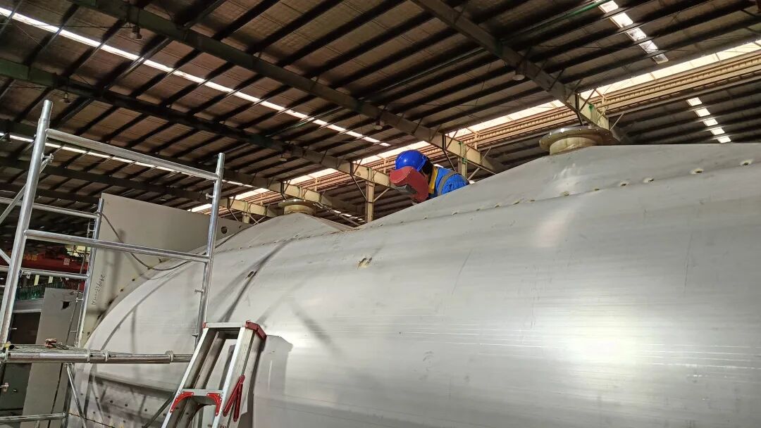 Housing for textile washing machine