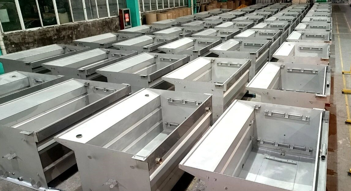 Housing for textile washing machine