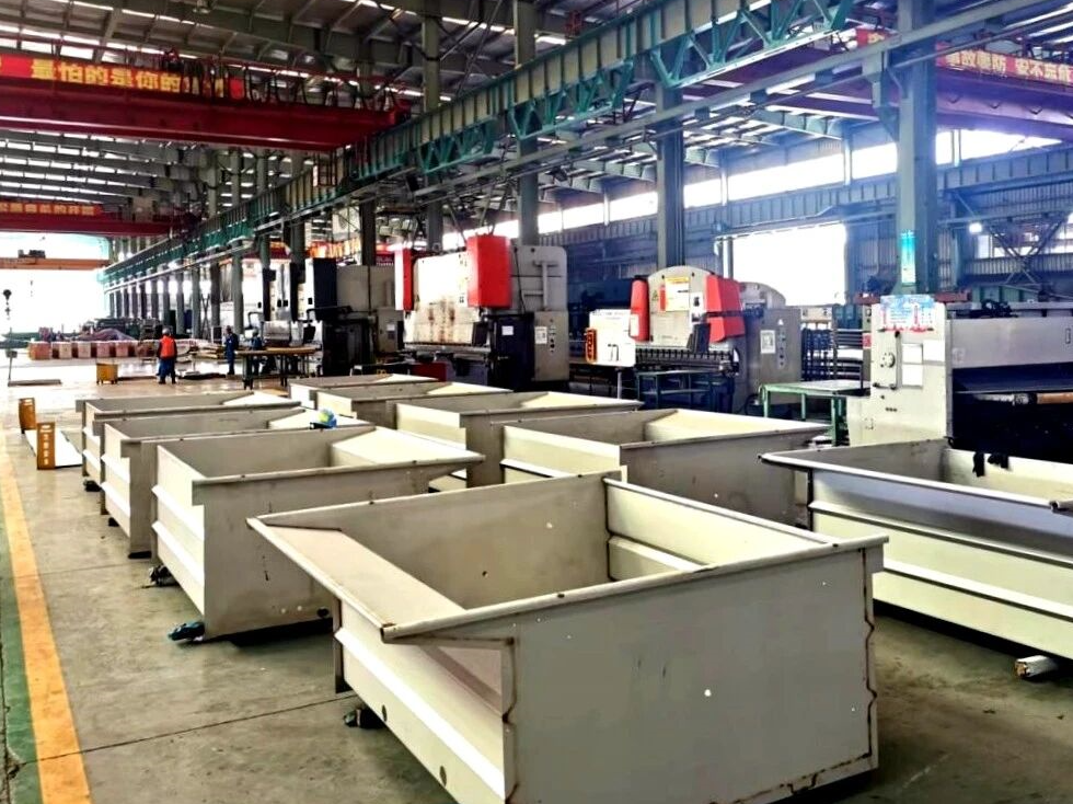 Housing for textile washing machine