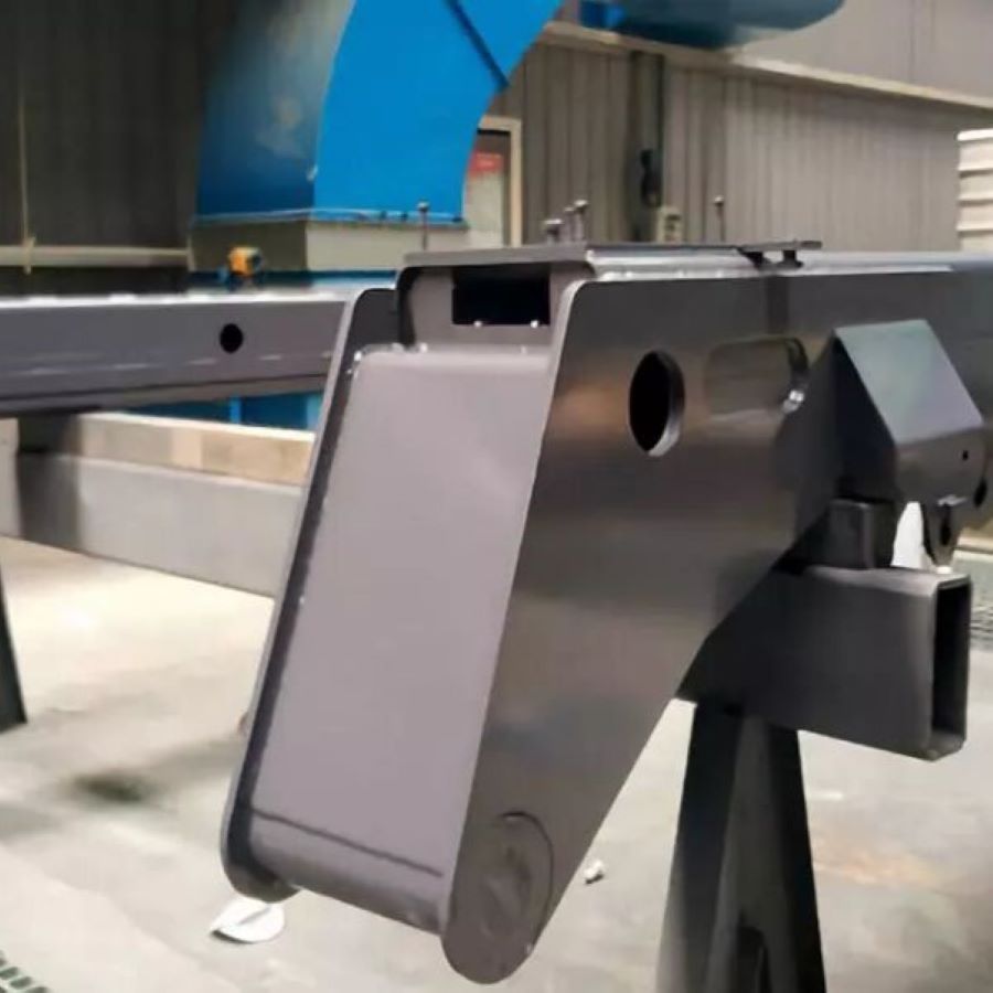 Telescopic Boom End Section Fabrication Detail
