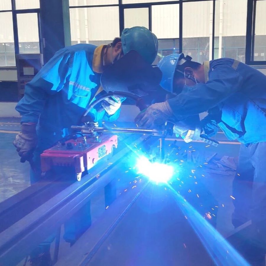 Welding for Telescopic Boom