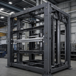 large equipment structural frame