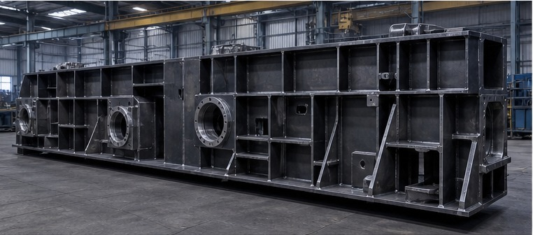 large industrial weldment