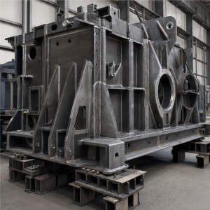 large industrial weldment