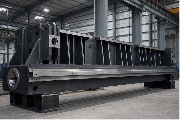large welded crossbeam