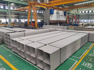 ultra-long formed steel box section