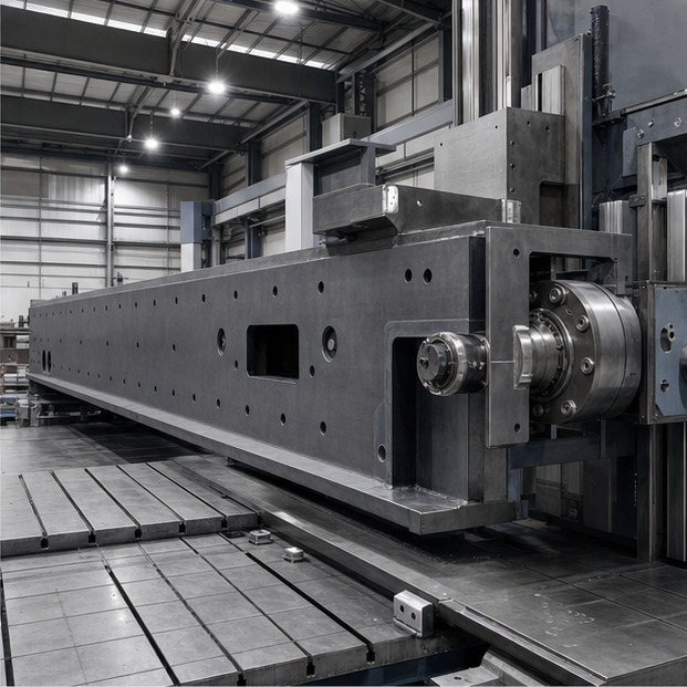 large welded crossbeam