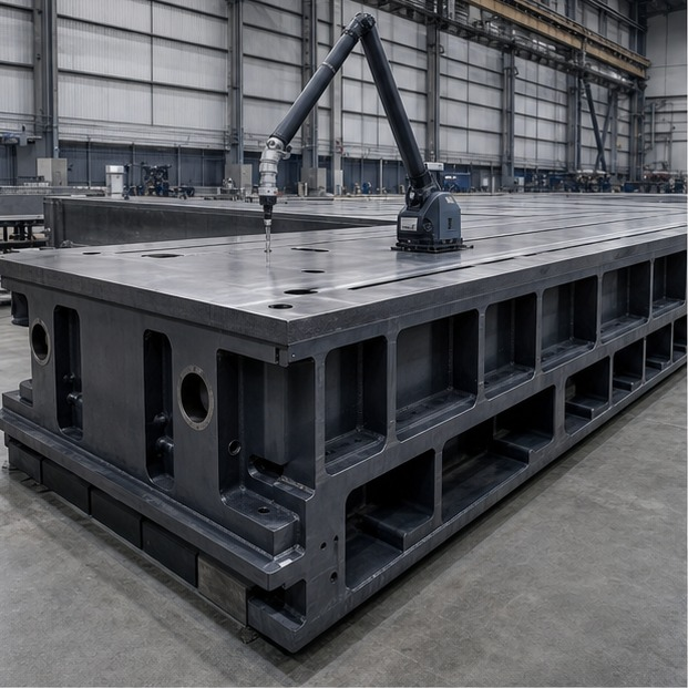 heavy machine base