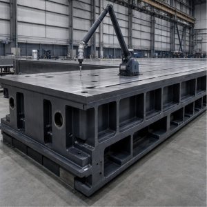heavy machine base