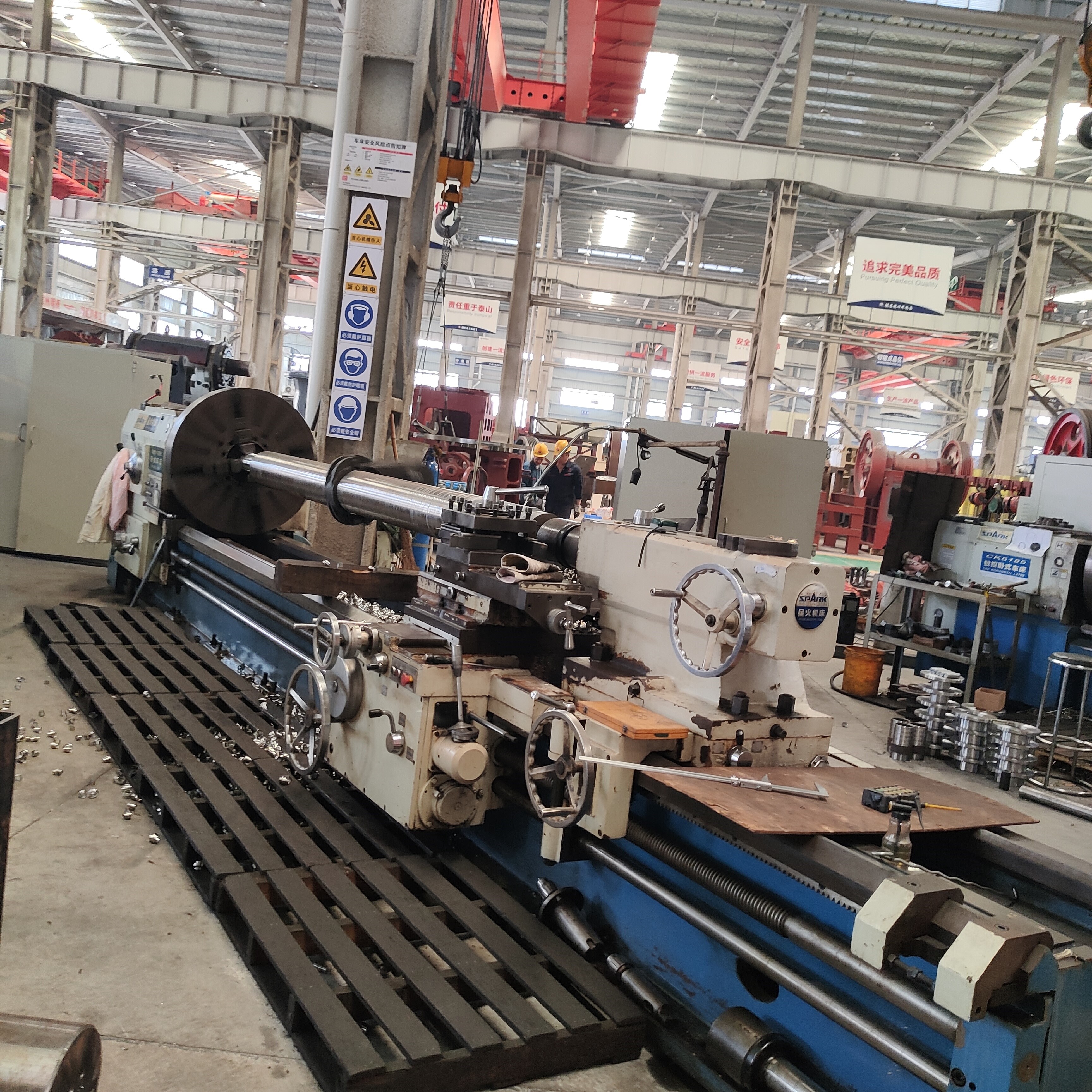 CNC Machining Shop for Crusher Spare Parts
