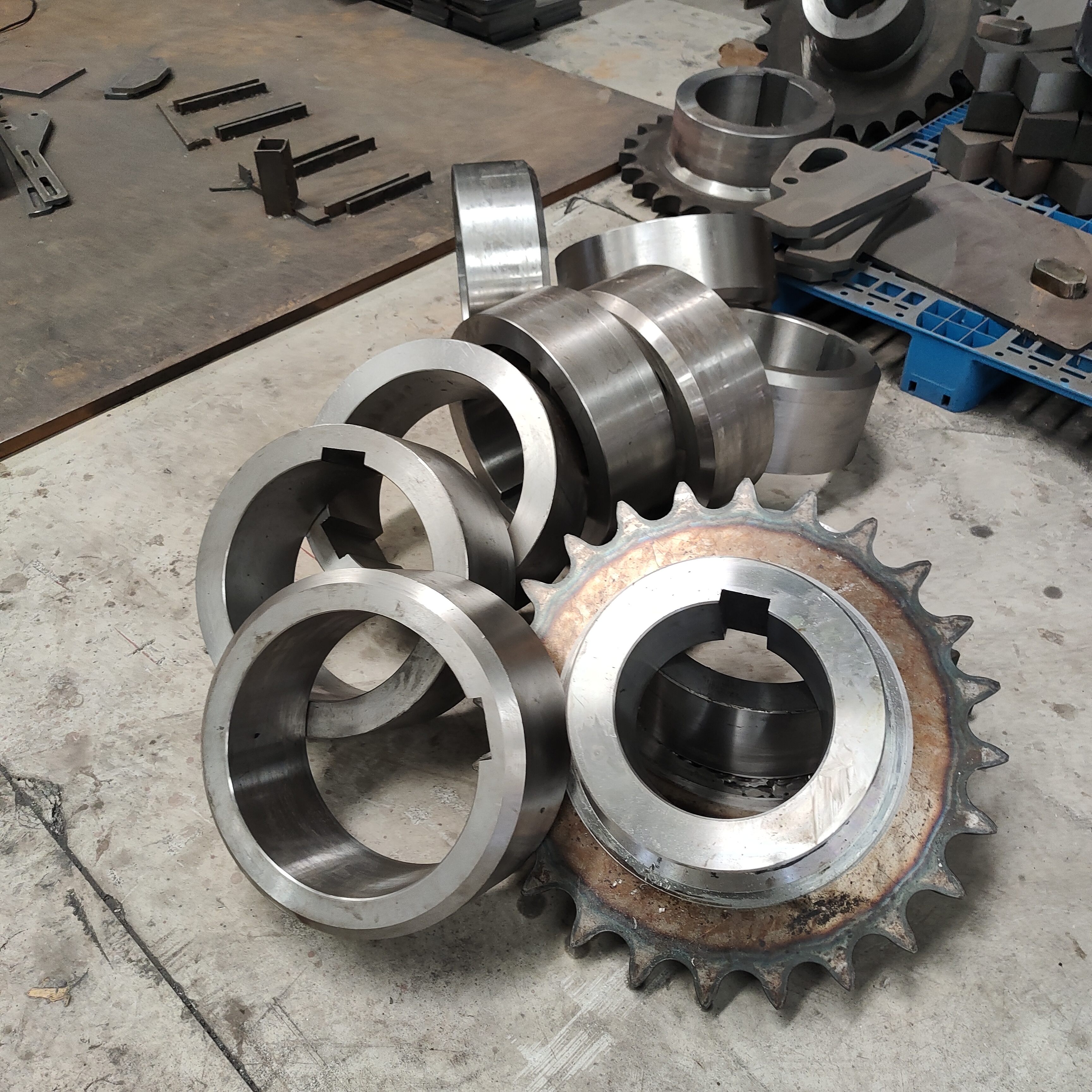 Cone Crusher Mechanical Transmission Spare Parts