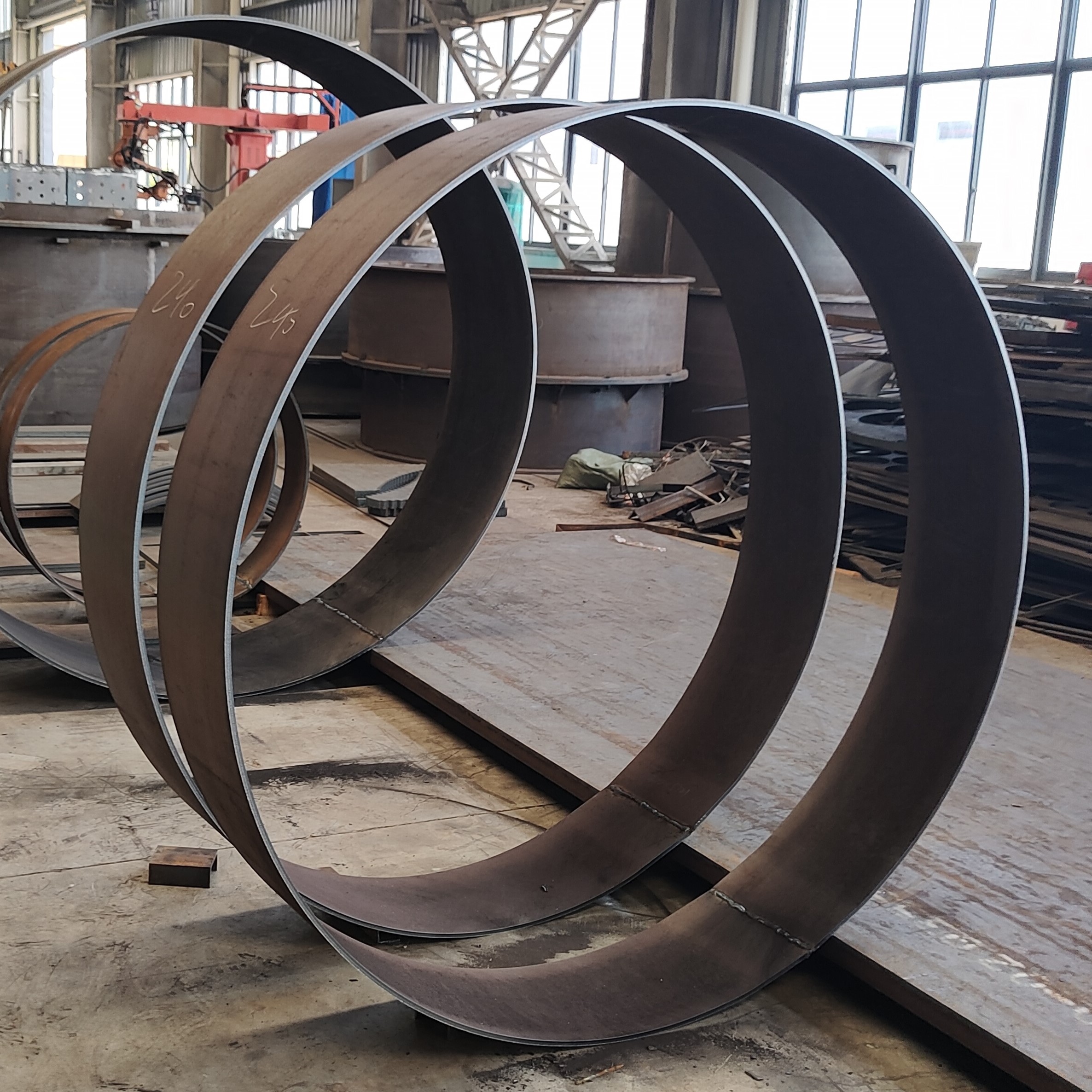 Cone Crusher Shell Ring Weldment