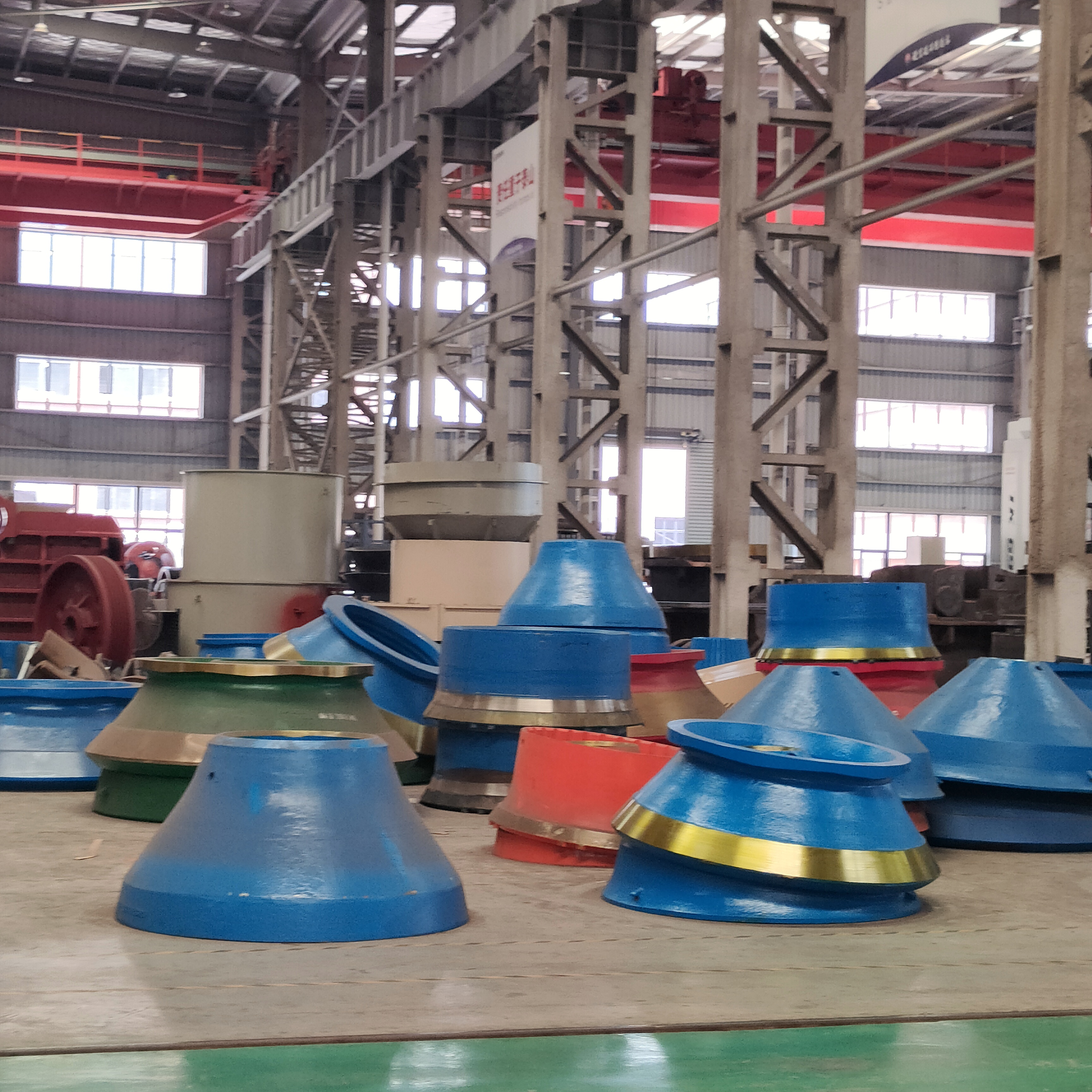 Cone Crusher Spare Parts