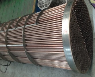 Copper Tube Heat Exchanger Core