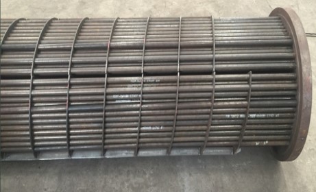 Helical Baffle Heat Exchanger Core