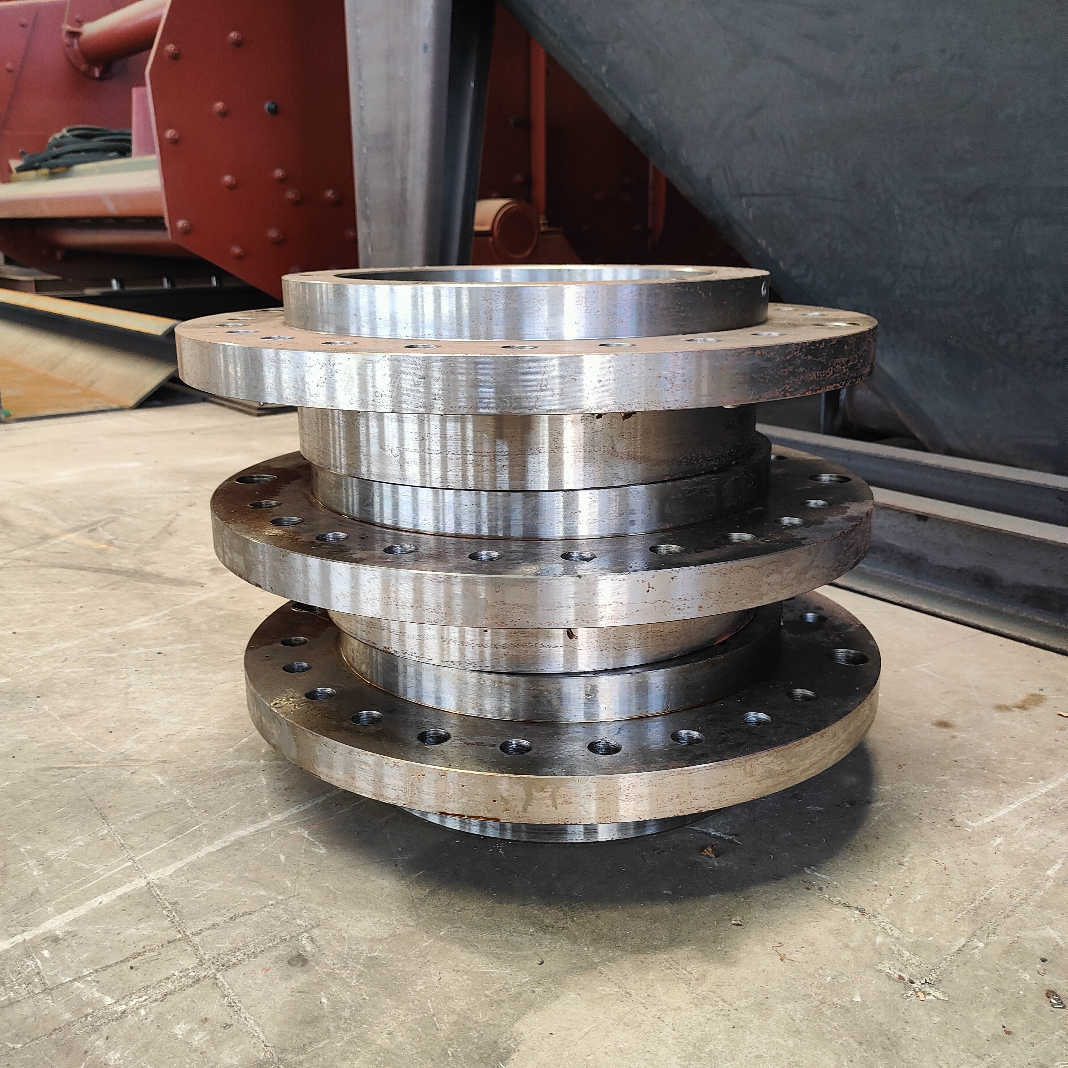 Multi-Cylinder Cone Crusher Flange Components