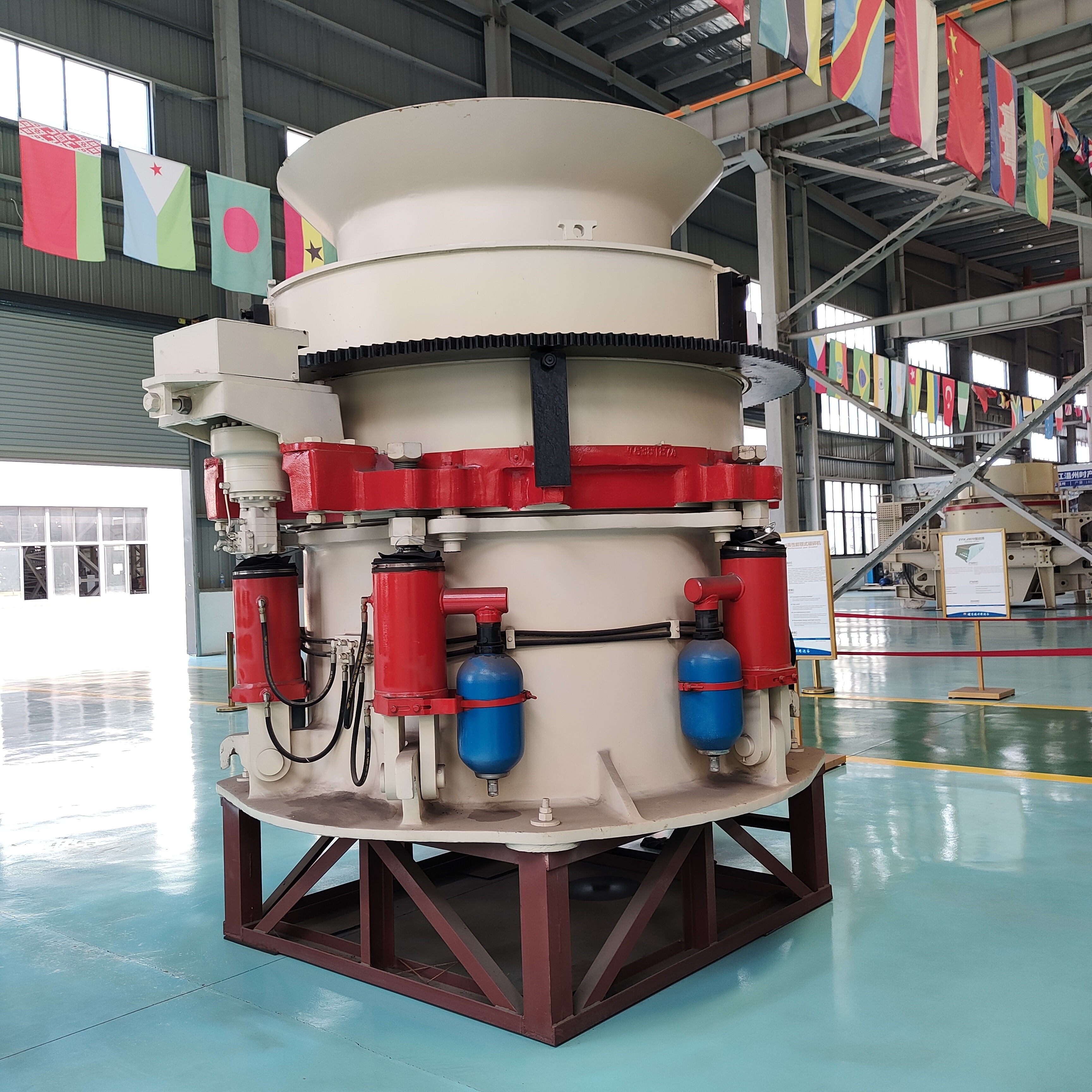 Multi-Cylinder Hydraulic Cone Crusher
