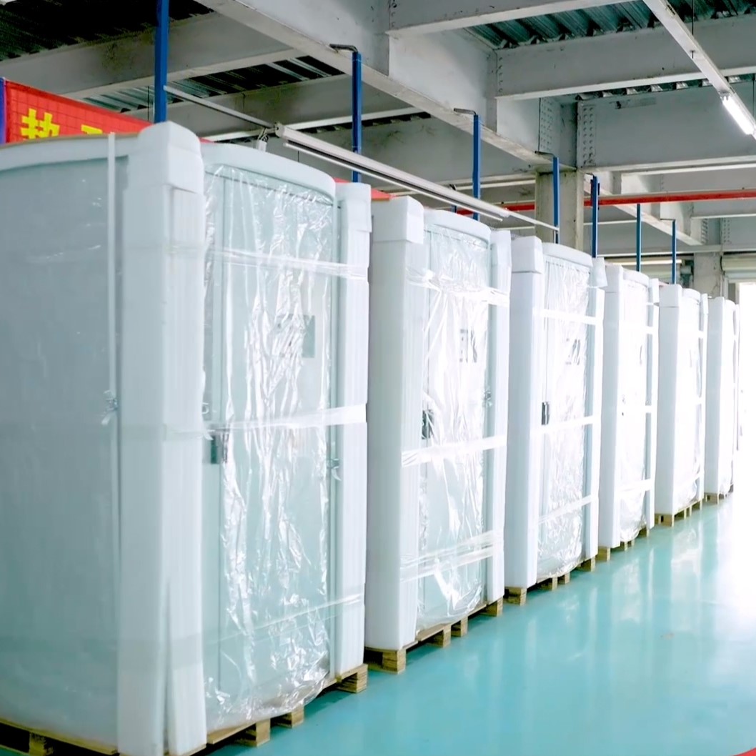 Packaged Battery Cabinets