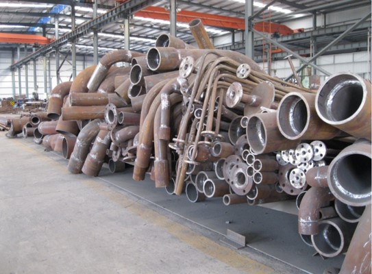 Prefabrication of Pipelines