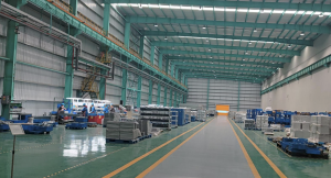 Fabrication shop2 near Shanghai Port