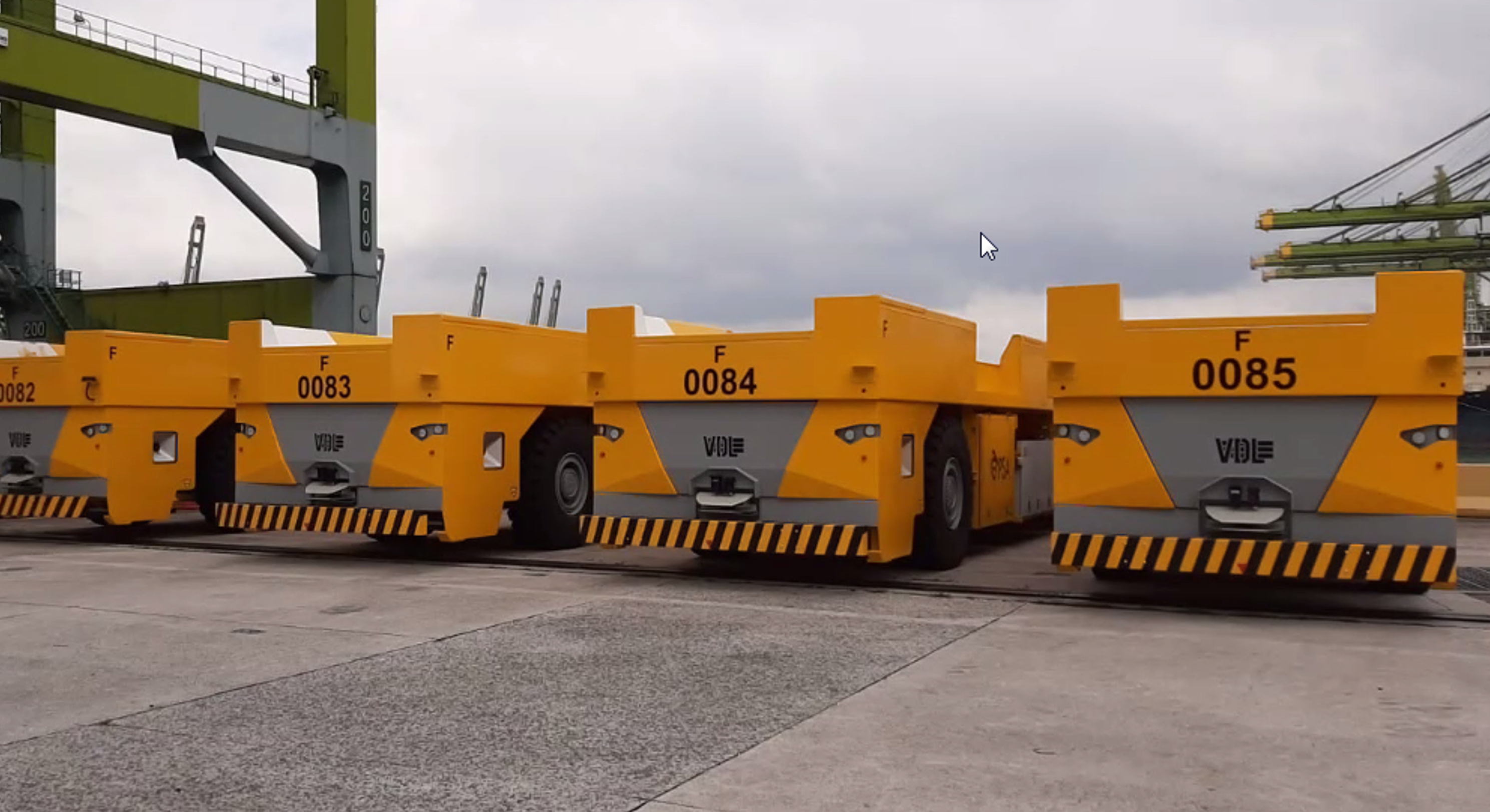 Custom fabricated steel structures prepared for shipment