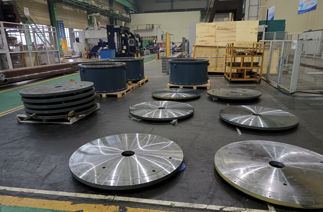 Flywheel shells and toplates