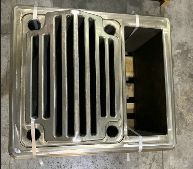 Steel casting product