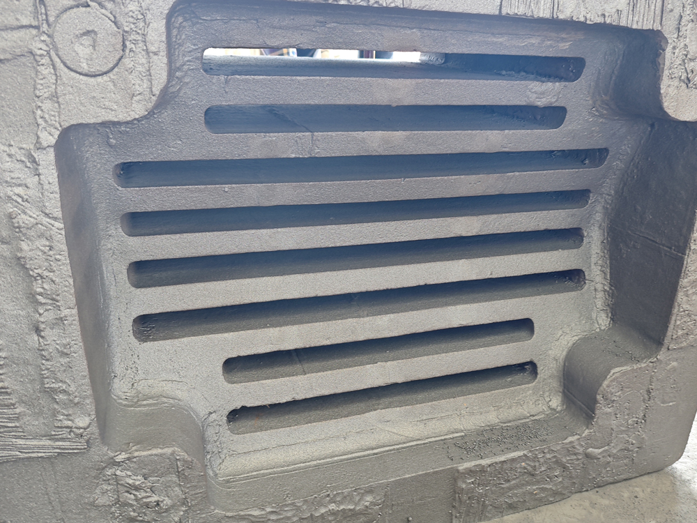 Steel casting