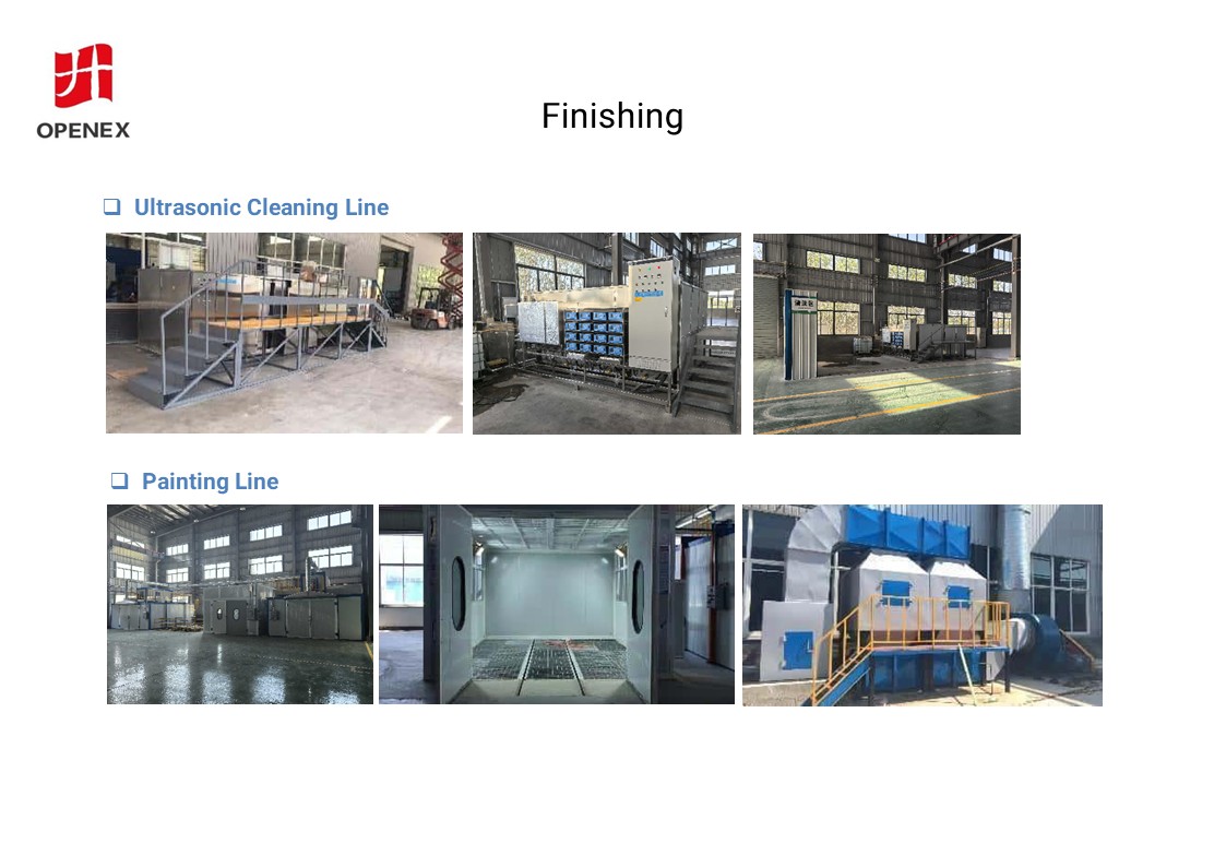 finish treatment for aluminum casting parts
