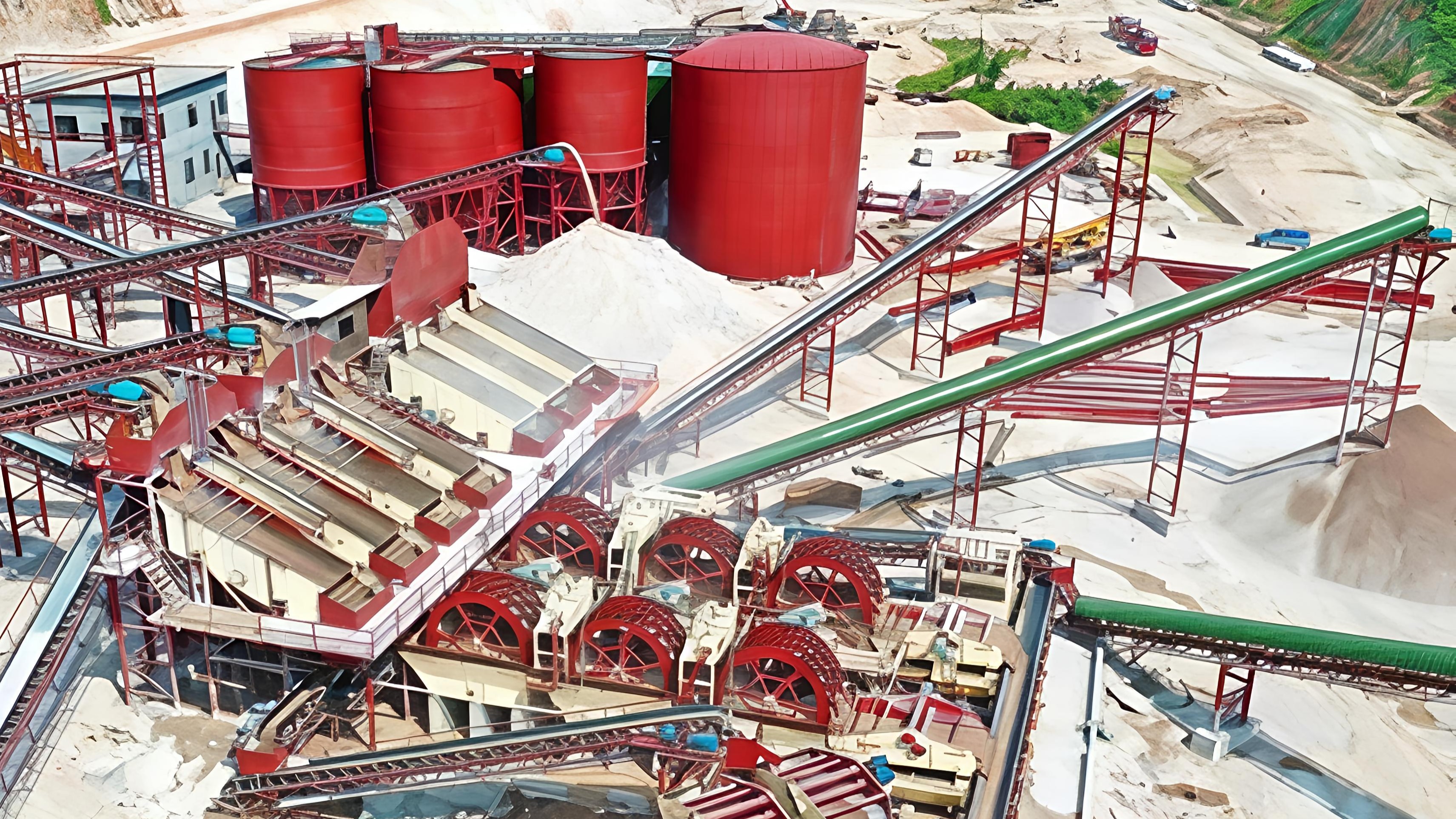 Metal fabrication for the mining industry Steel fabrication for conveyor frames and ore storage in the mining industry