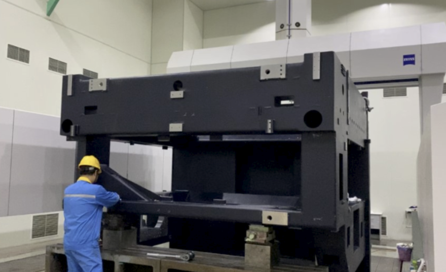Photo#3:Milling machine center inspected by large CMM 7x4x3m