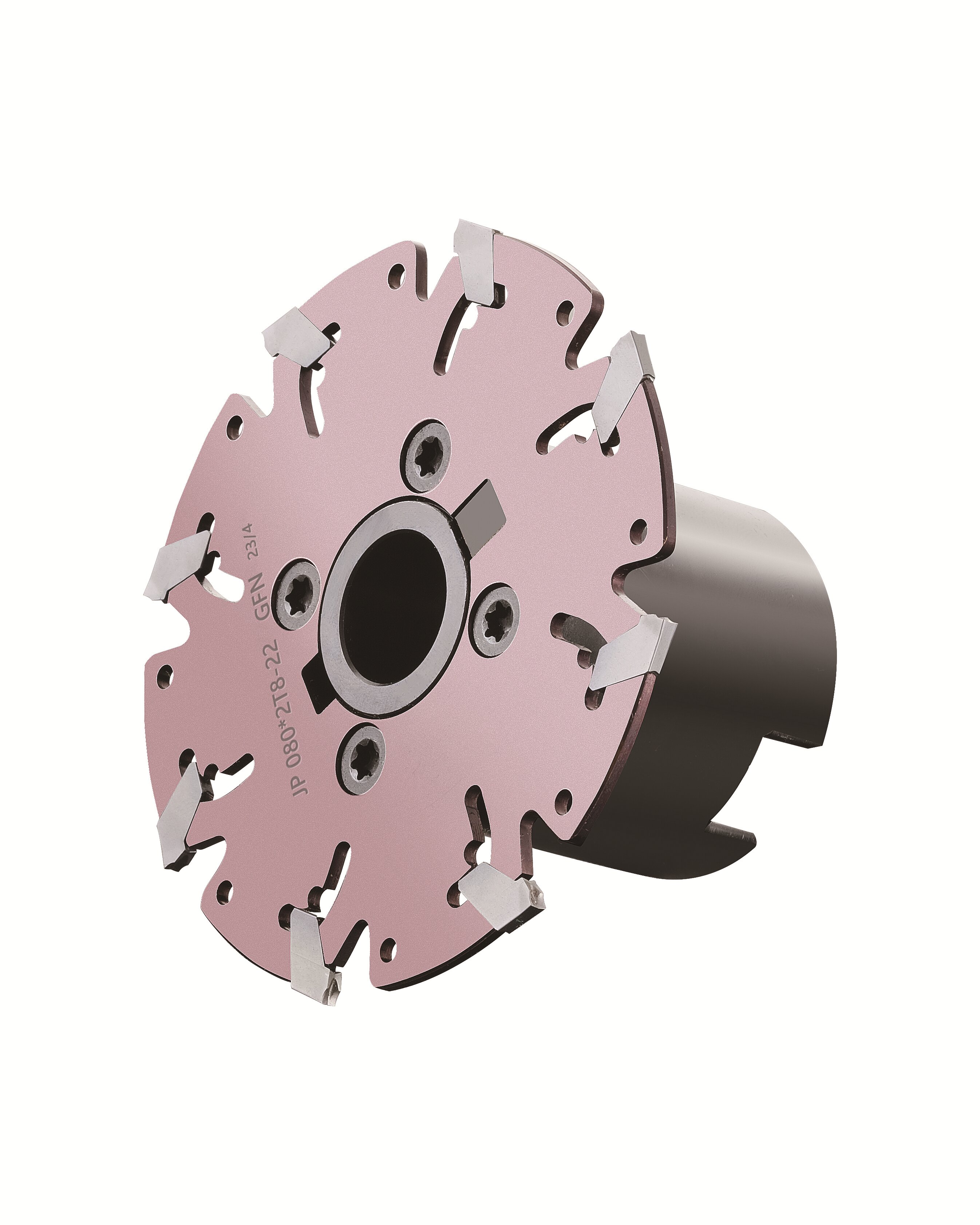 Example of 2mm narrow slot grooving achieved with Geltos tools
