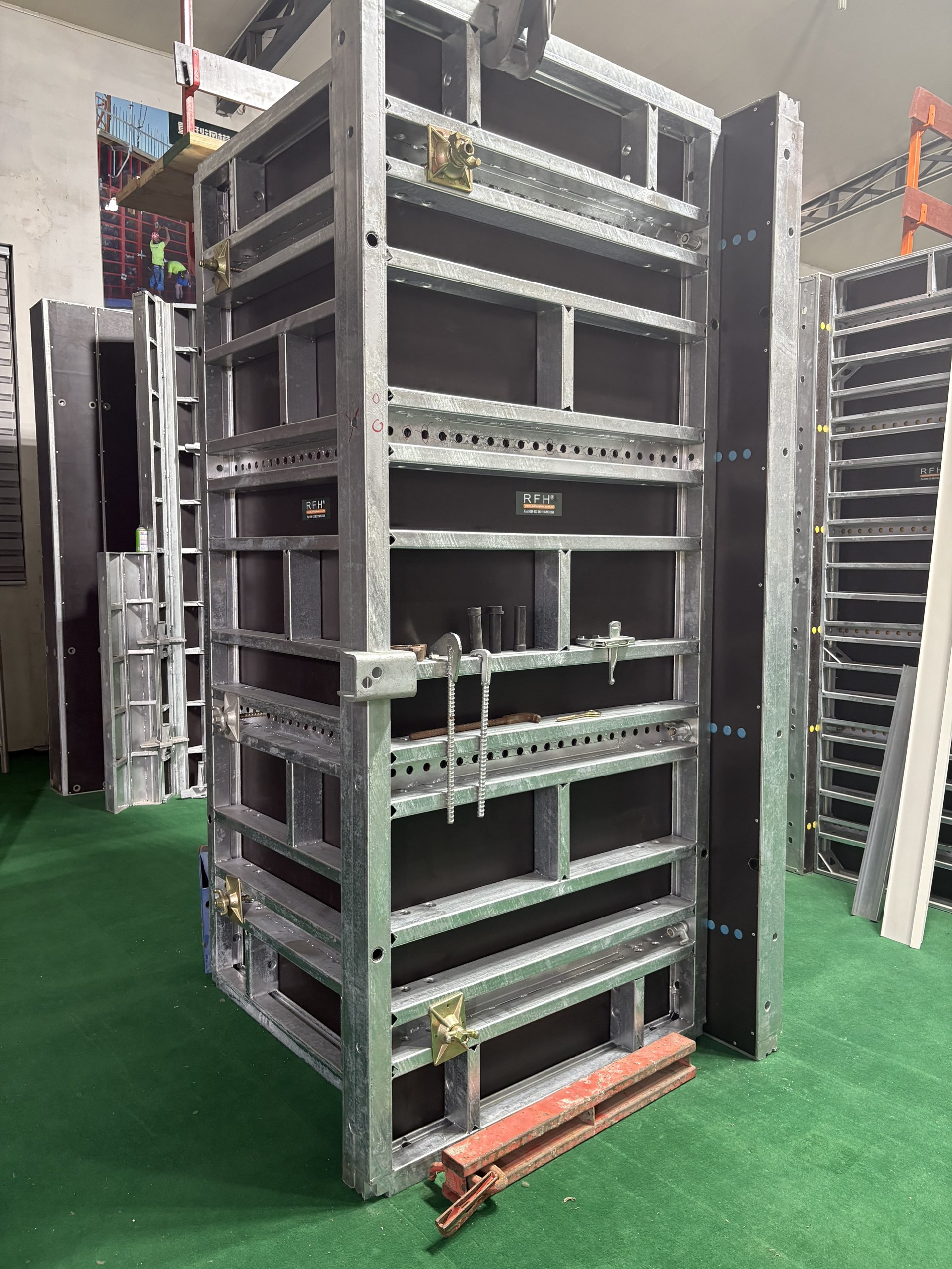 Concrete Heavy Duty Wall Formwork