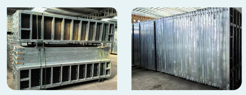 Concrete Heavy Duty Wall Formwork