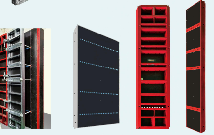 Concrete Heavy Duty Wall Formwork