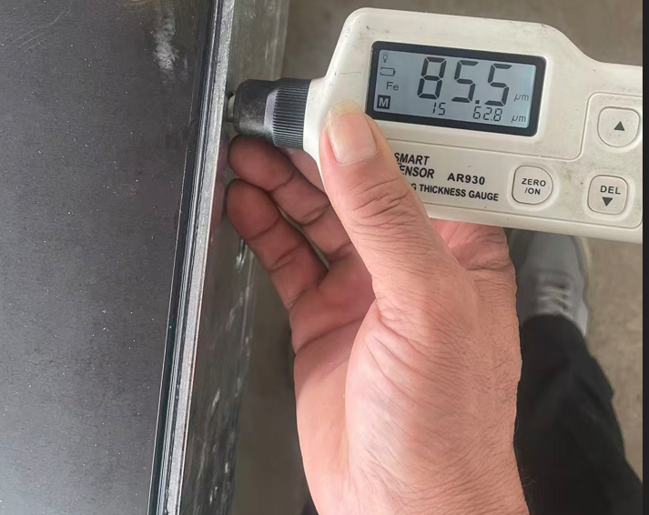 Rust and moisture risk control measures for concrete formwork panels