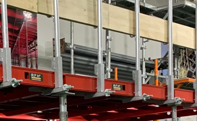 aluminum concrete formwork