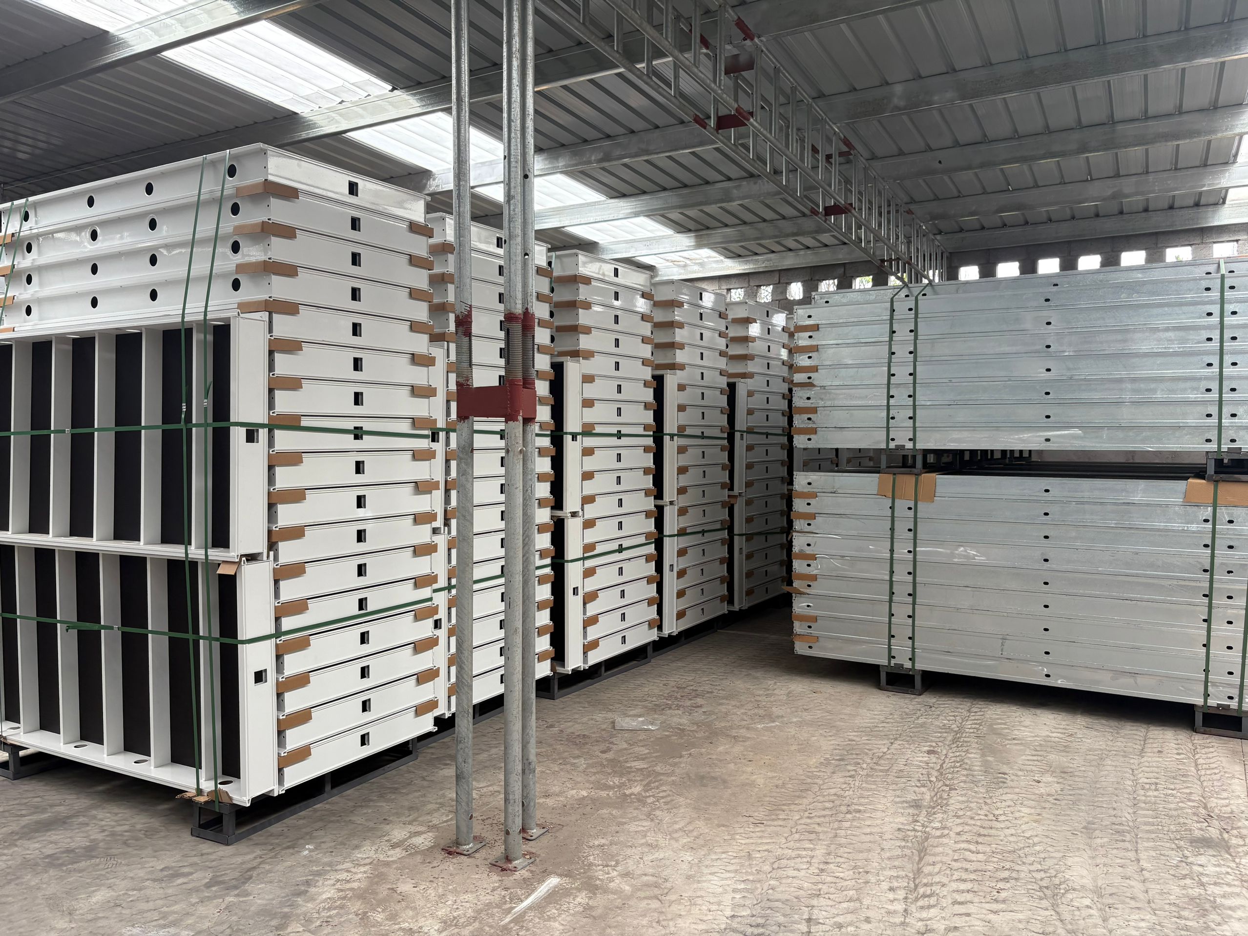aluminum concrete formwork