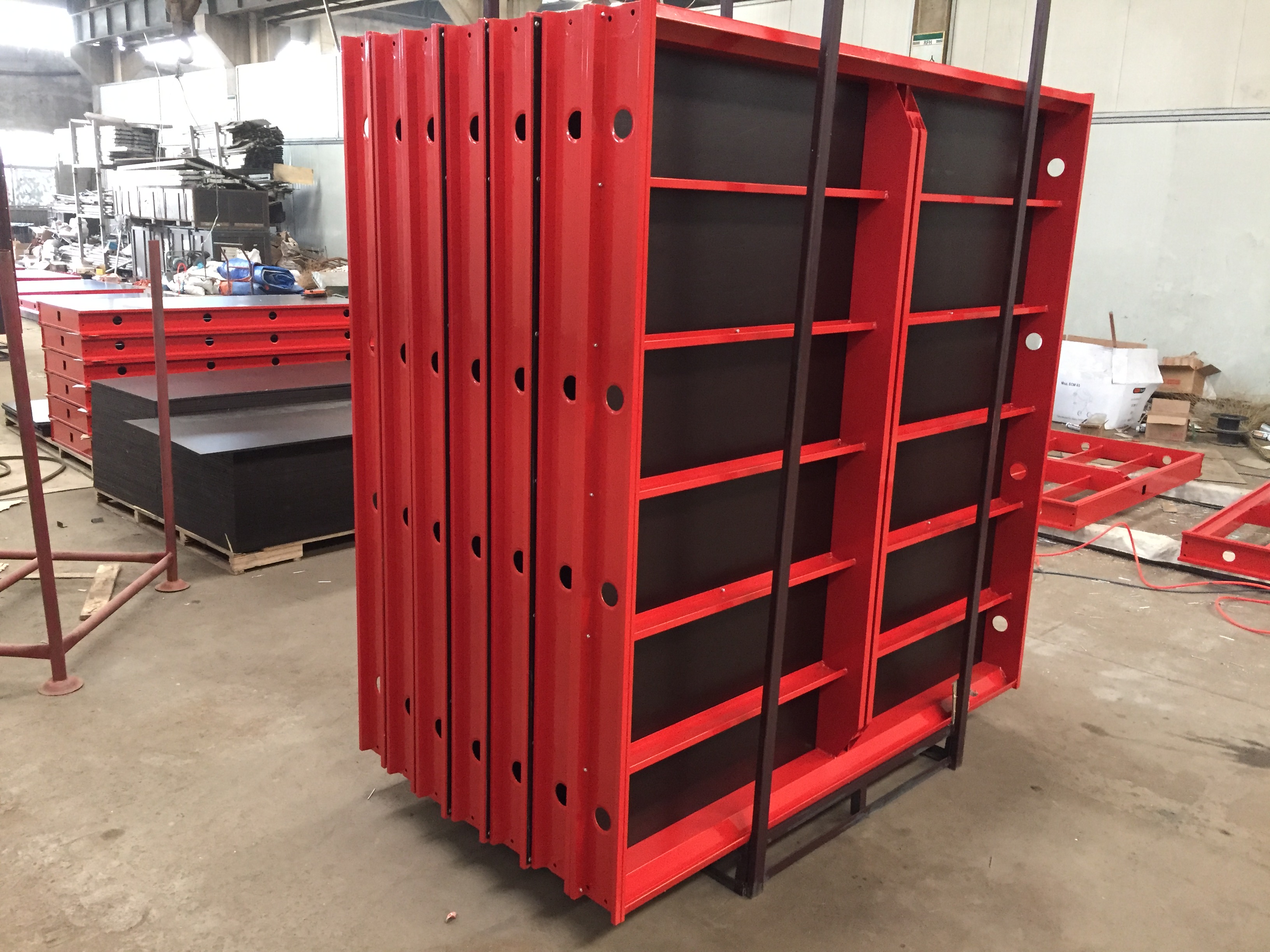 aluminum concrete formwork
