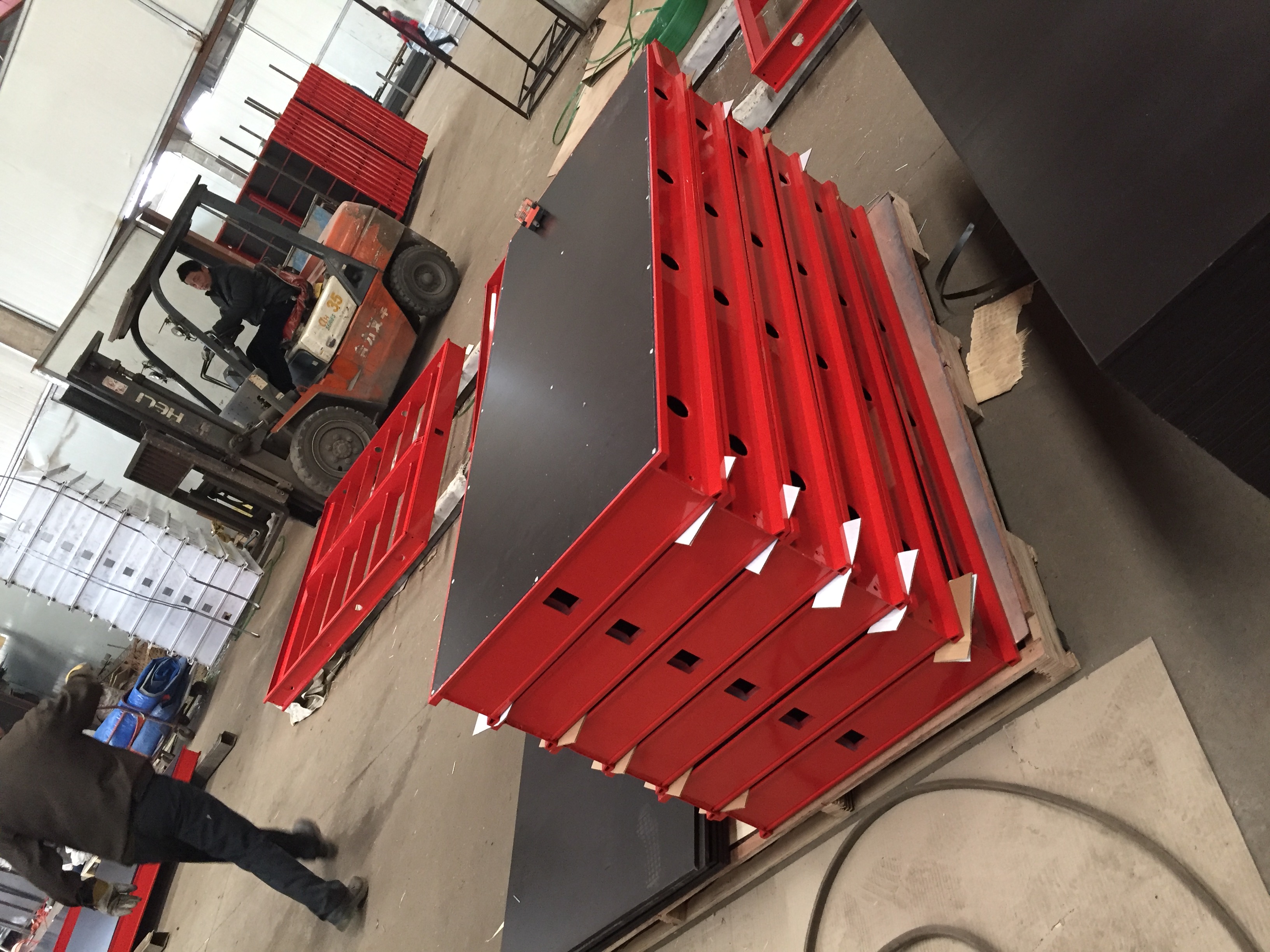 aluminum concrete formwork