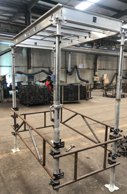 aluminum concrete formwork