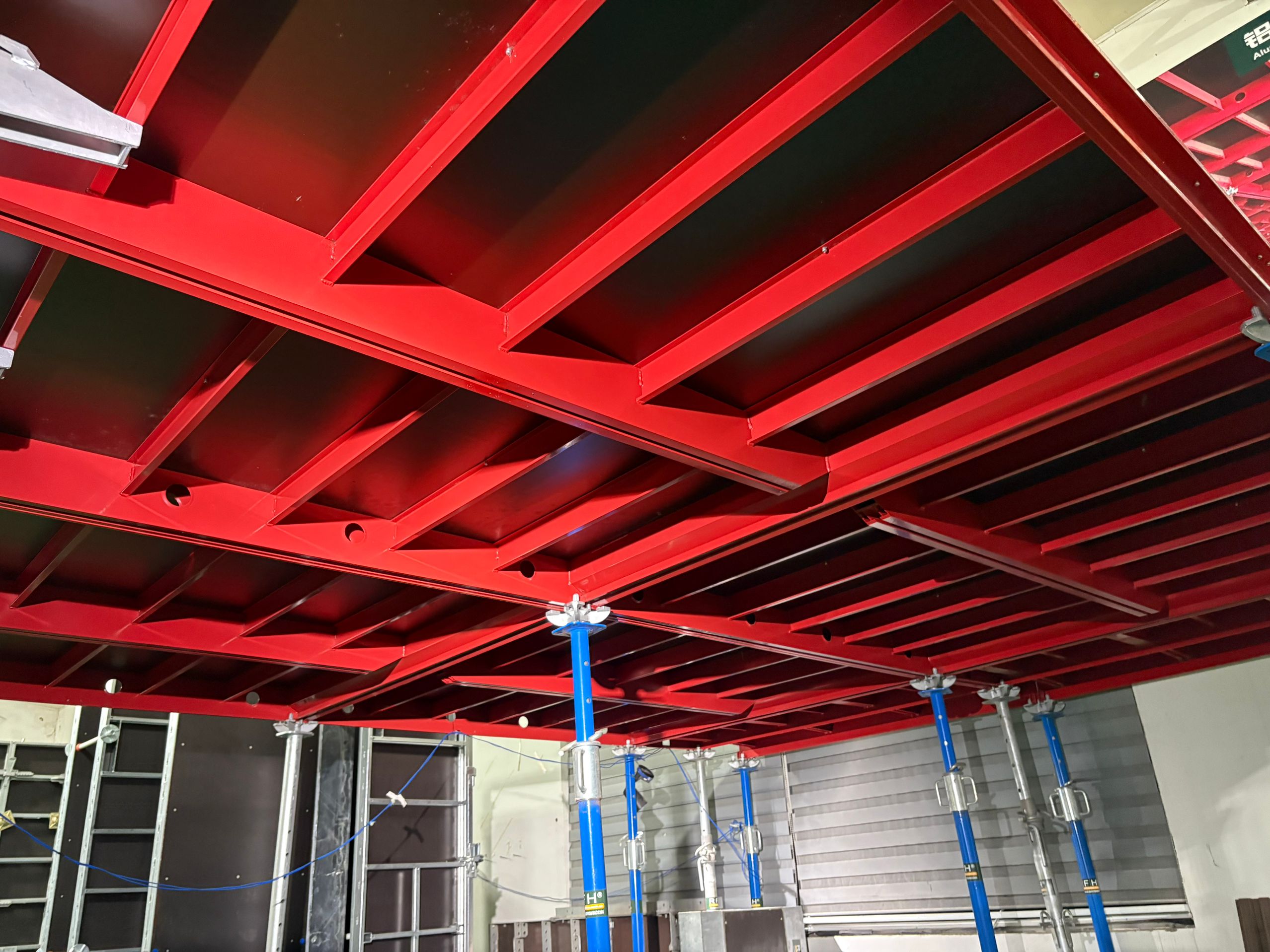 aluminum concrete formwork