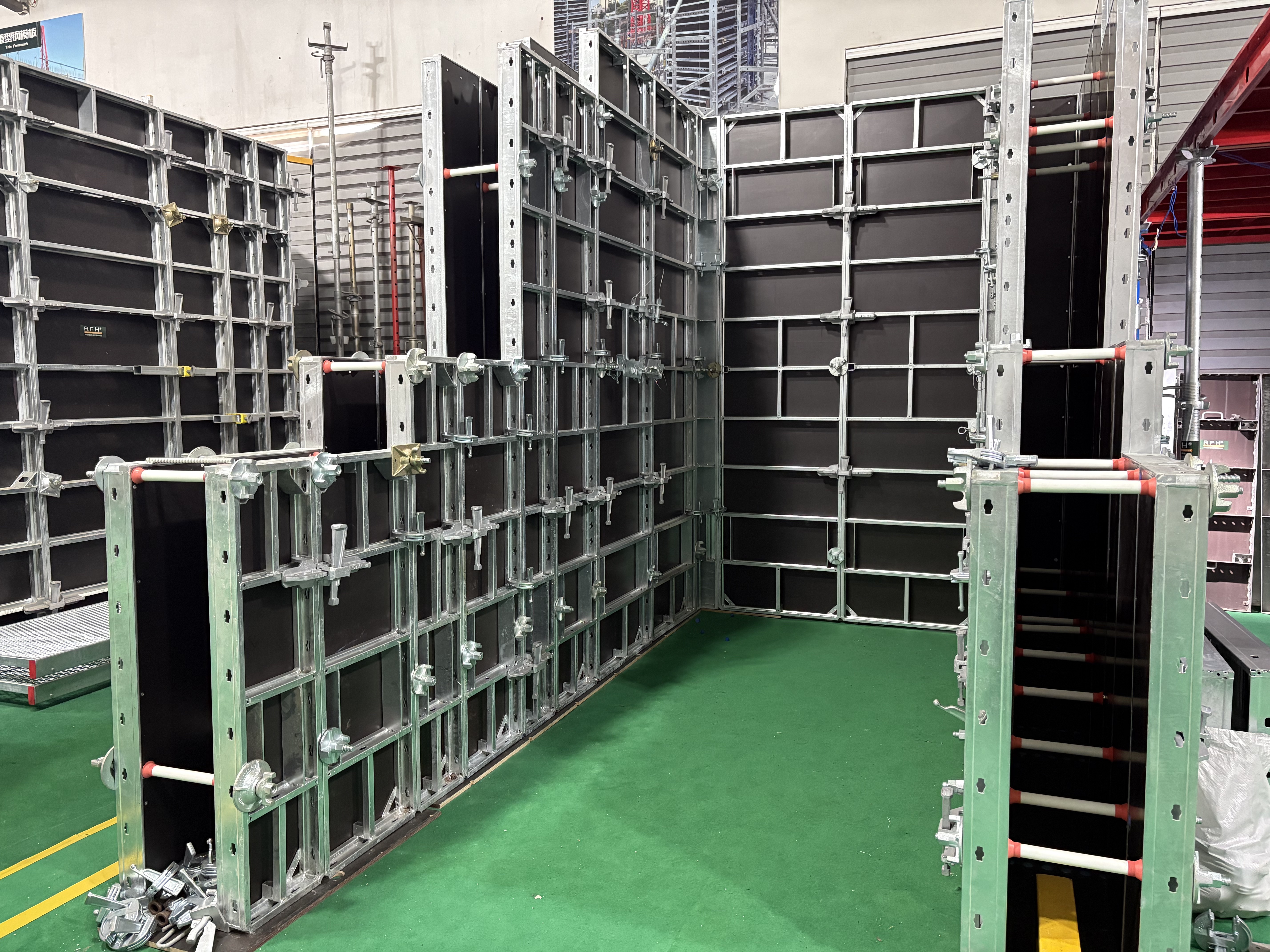 concrete wall formwork