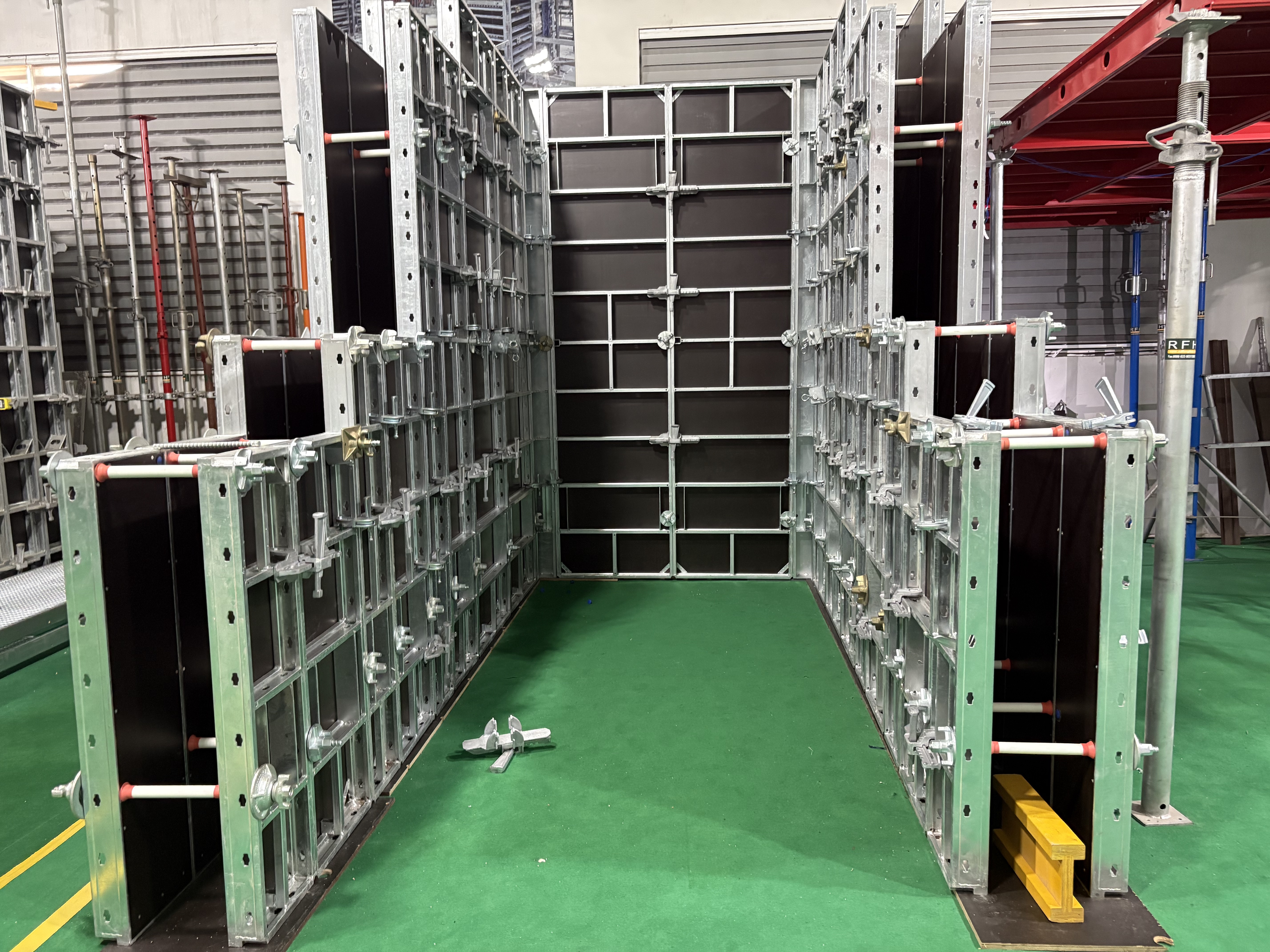 concrete wall formwork