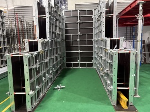 concrete wall formwork