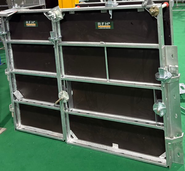 concrete wall formwork