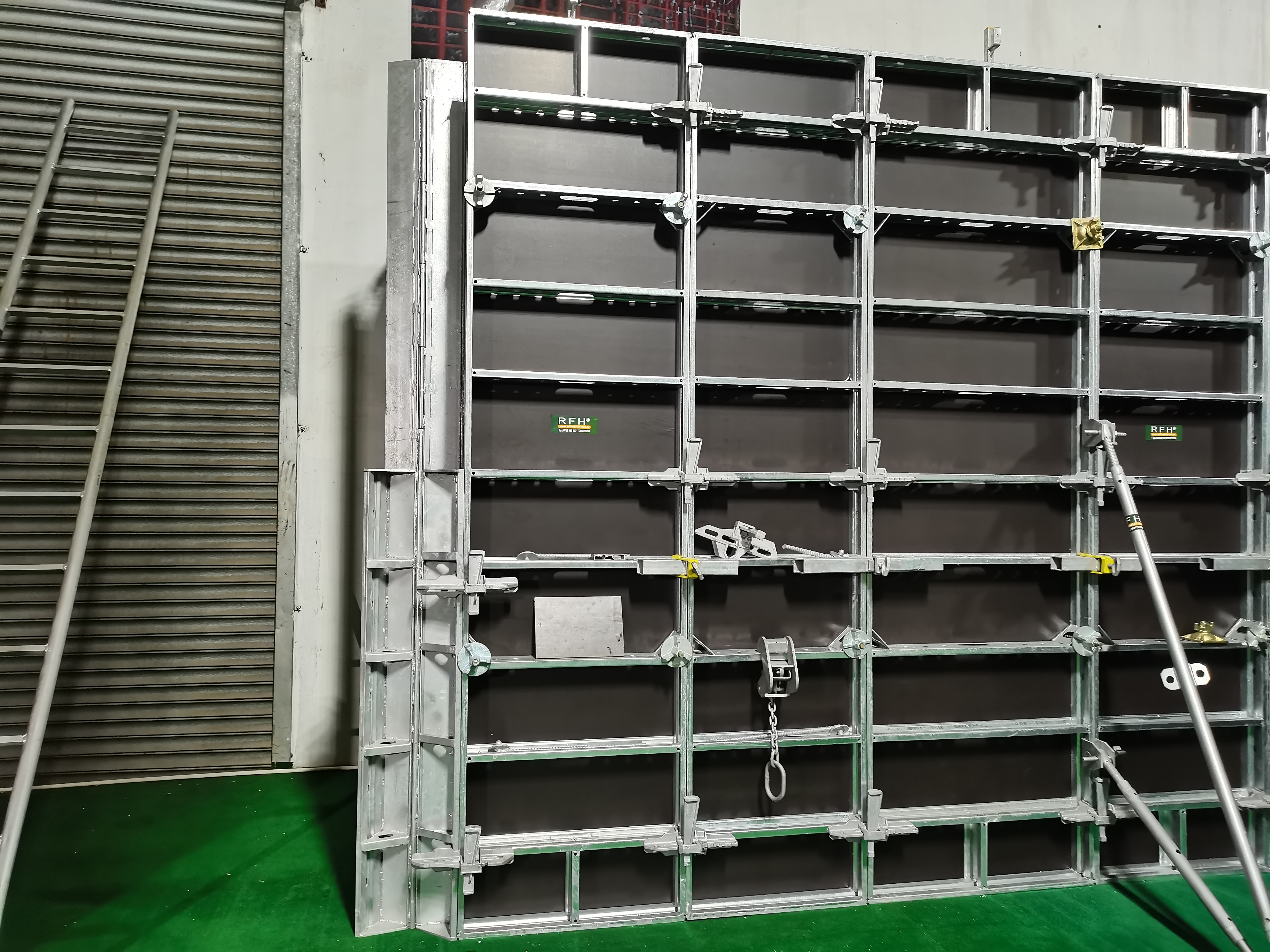 steel concrete formwork