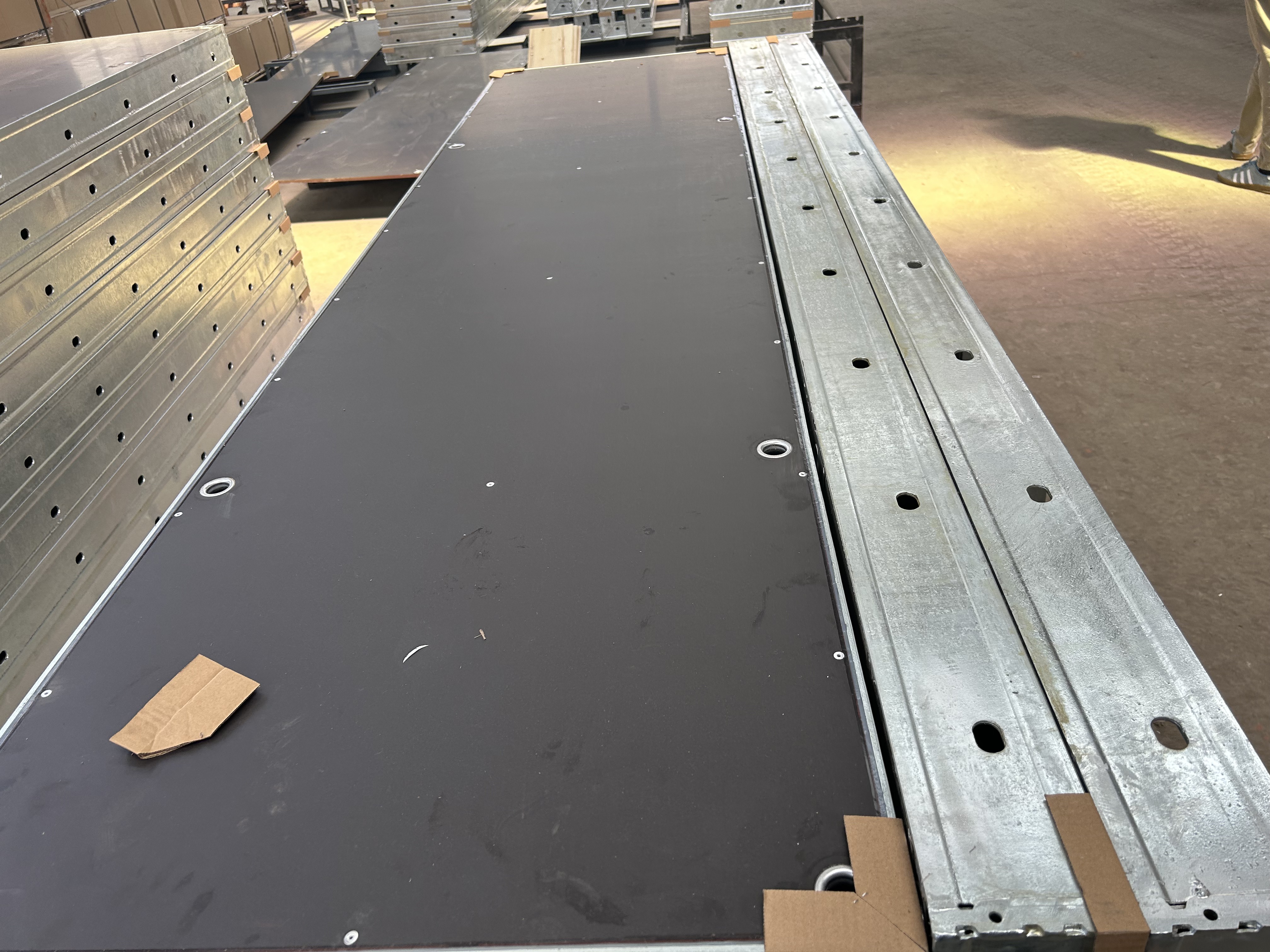 steel concrete formwork