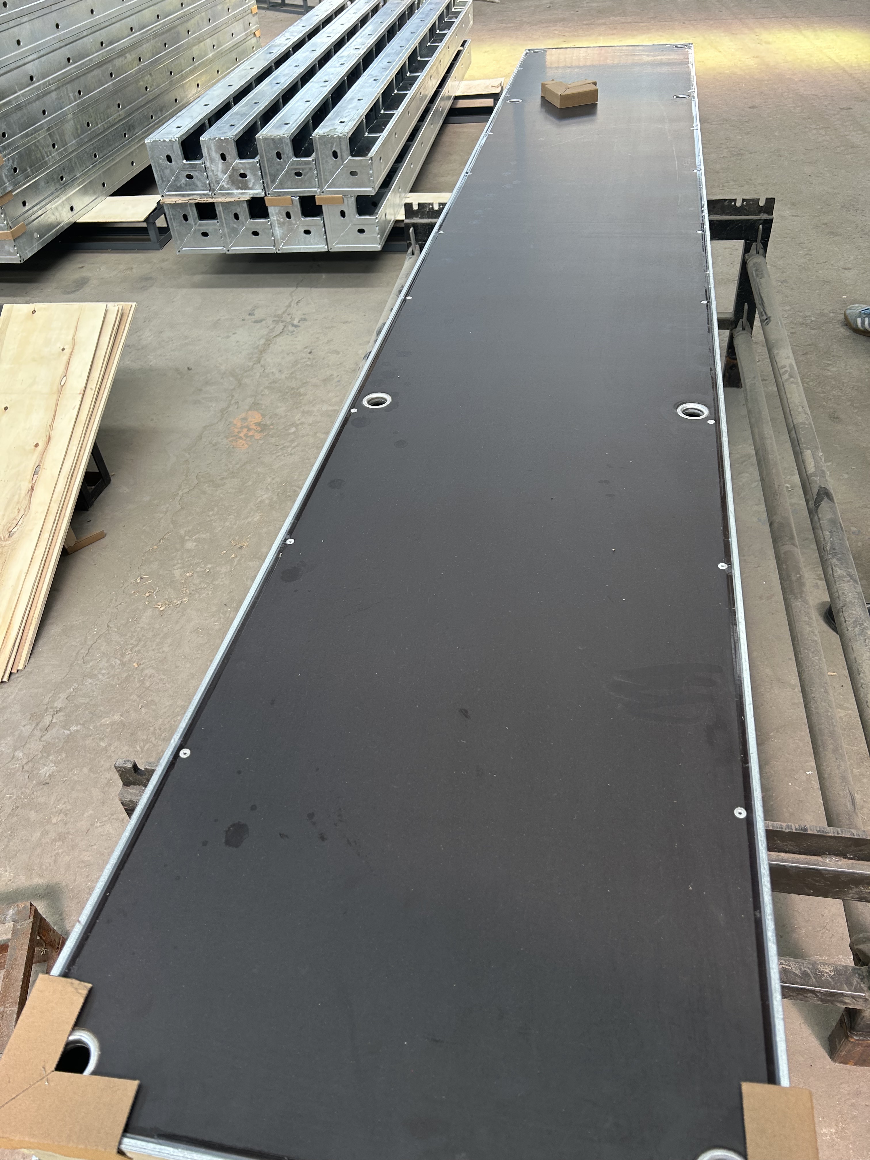 steel concrete formwork